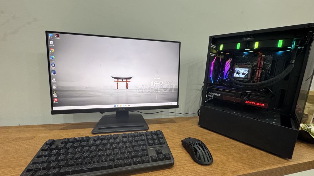 PC Gaming i5 13400f RTX 5060 16GB/256GB. Mua bán Máy tính để bàn tại Thành phố Buôn Ma Thuột Đắk Lắk được đăng bởi Cuong Doan van hình 1