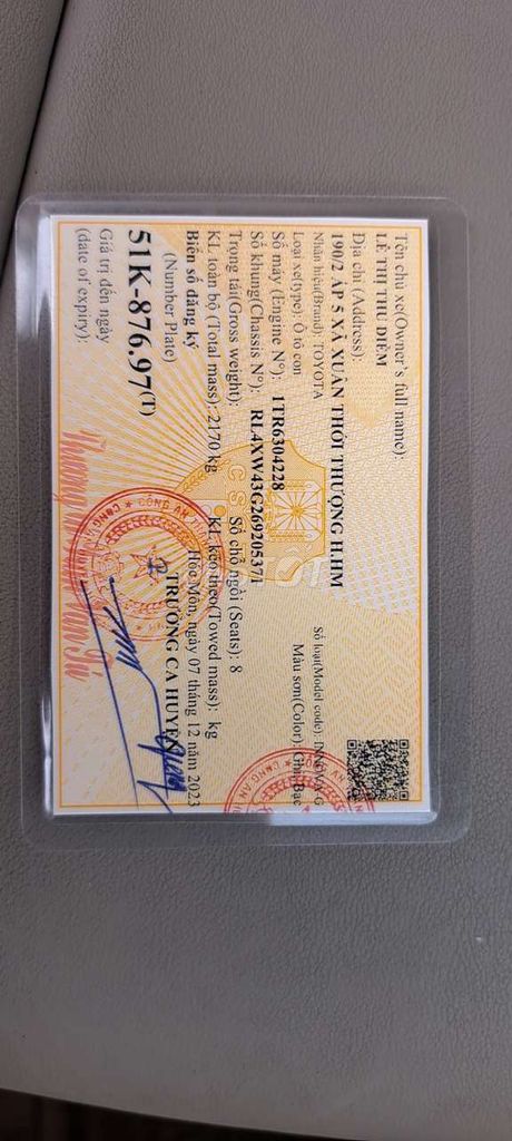 Gia đình bán inova 2006 G. Mua bán Ô tô tại Huyện Hóc Môn Tp Hồ Chí Minh được đăng bởi Phương 1980 hình 7