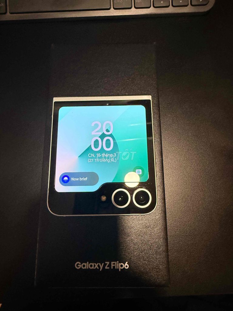 Samsung Galaxy Z Flip6 256GB Mint. Mua bán Điện thoại tại Thành phố Huế Thừa Thiên Huế được đăng bởi Nhi Nguyễn hình 1