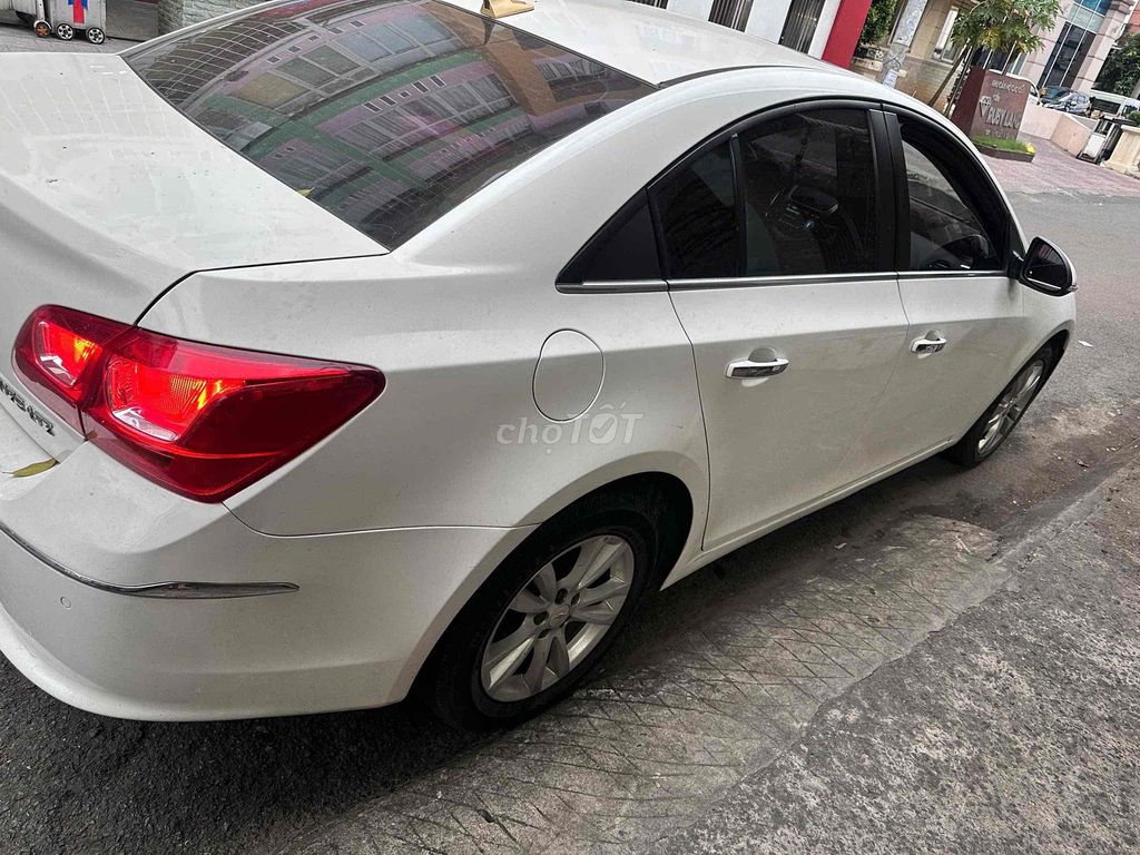 Cruze 2016 LTZ 1.8 AT bản full cửa sổ trời. Mua bán Ô tô tại Huyện Hóc Môn Tp Hồ Chí Minh được đăng bởi hoang van hình 6