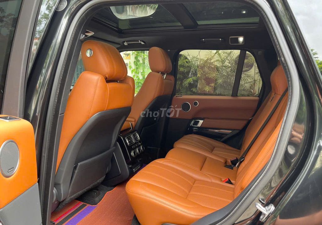 Chính chủ bán LandRover Range Rover 2015 HSE 3.0. Mua bán Ô tô tại Quận Hoàng Mai Hà Nội được đăng bởi Nguyen cuong hình 10
