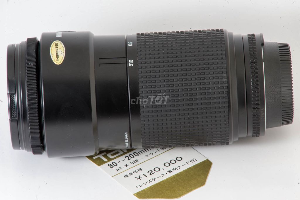 Ống kính Nikon 70-210mm AF f4 Đen. Mua bán Máy ảnh, Máy quay tại Quận Cầu Giấy Hà Nội được đăng bởi San Ống kính hình 1