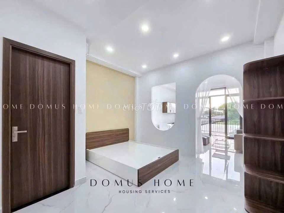 1PN/1PK Ban Công 45m2 Ngay Sân Bay Tân Sơn Nhất - Đầy Đủ Nội Thất - 