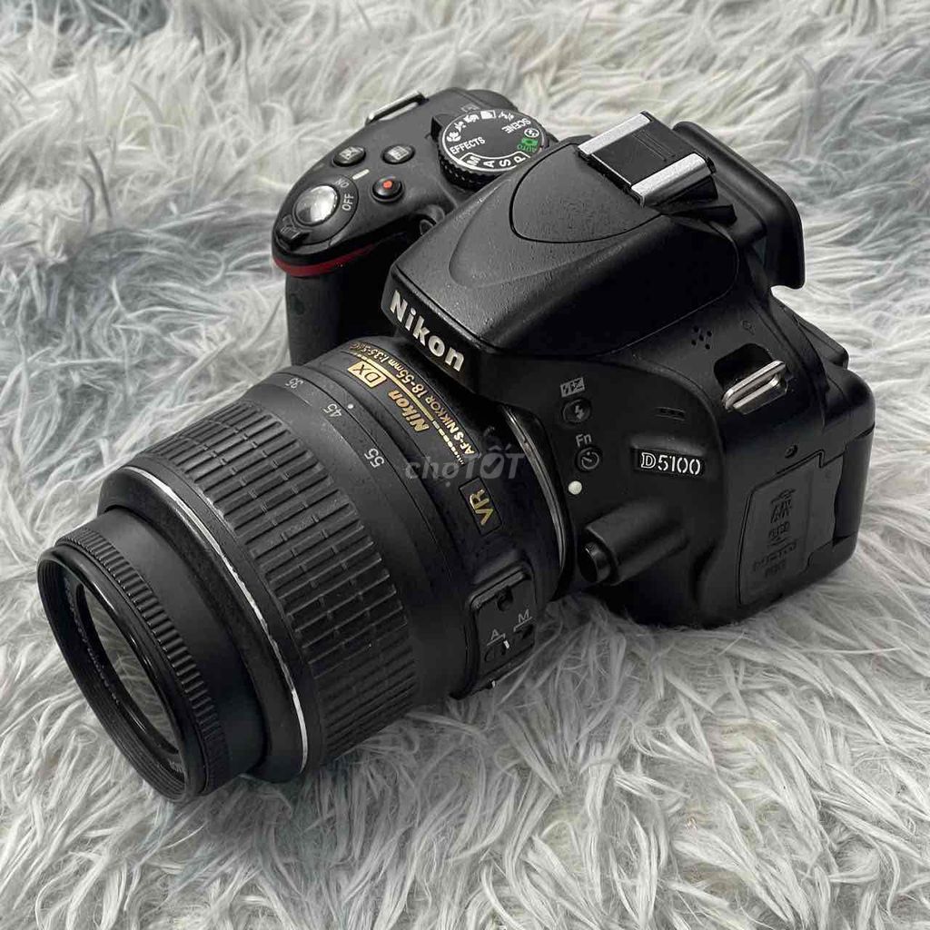 Máy ảnh Nikon D5100 kèm lens 18-55mm. Mua bán Máy ảnh, Máy quay tại Quận 5 Tp Hồ Chí Minh được đăng bởi Phan Thế Phong  hình 1