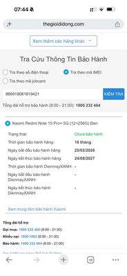 Xiaomi Redmi Note 15 Pro+ 5G 256GB Đen