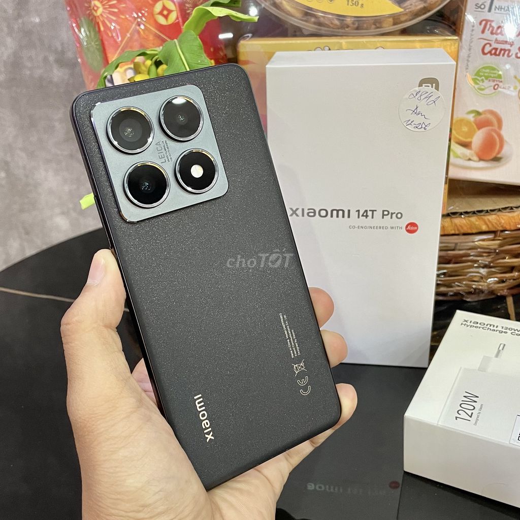 Xiaomi 14T Pro 12/256GB Chính hãng (FB) ⚡𝗕𝗔𝗡𝗧𝗥𝗔𝗚𝗢𝗣