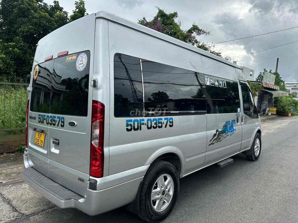 Ford Transit 2016 Standard MID - 167000 km. Mua bán Ô tô tại Huyện Hóc Môn Tp Hồ Chí Minh được đăng bởi Phong Anh hình 14