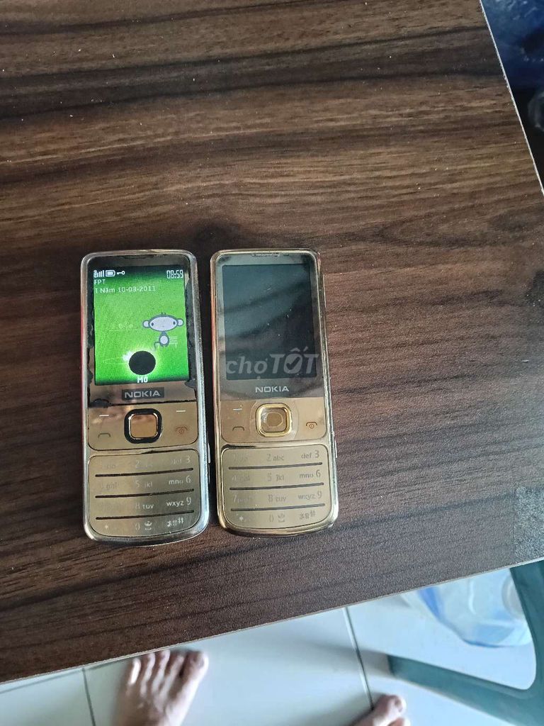 Nokia 6700c Vàng Kim loại. Mua bán Điện thoại tại Quận Tân Phú Tp Hồ Chí Minh được đăng bởi a ba hình 1