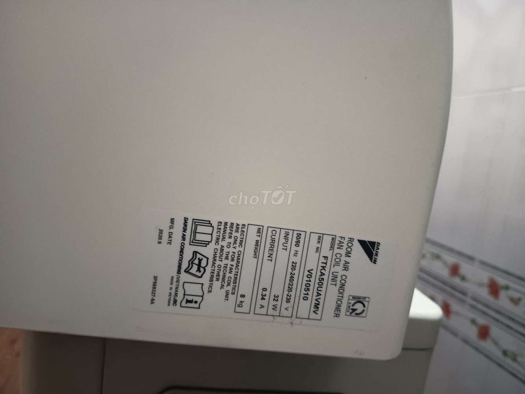 Máy lạnh Daikin FTKA50UAVMV Inverter 2hp 2020. Mua bán Máy lạnh, điều hoà tại Thành phố Thủ Đức Tp Hồ Chí Minh được đăng bởi điện lạnh thiên phúc  hình 1