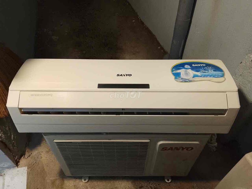 Máy lạnh Sanyo 1Hp Trắng. Mua bán Máy lạnh, điều hoà tại Quận 7 Tp Hồ Chí Minh được đăng bởi My Nguyễn hình 1