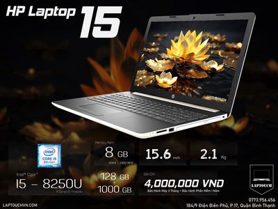 HP Laptop 15. Mua bán Laptop tại Quận Bình Thạnh Tp Hồ Chí Minh được đăng bởi Cửa Hàng Máy Tính Laptouch VN