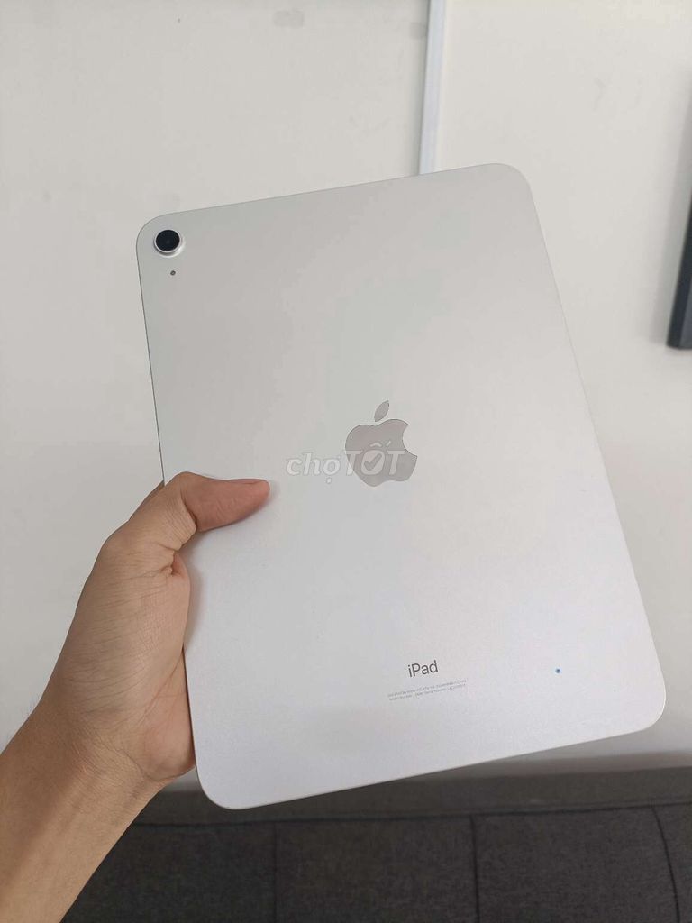 iPad Gen 10 64GB WIFI sạc 0 lần silver