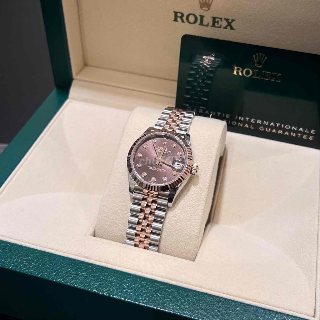 Rolex Lady Datejust 278271 Chocolate