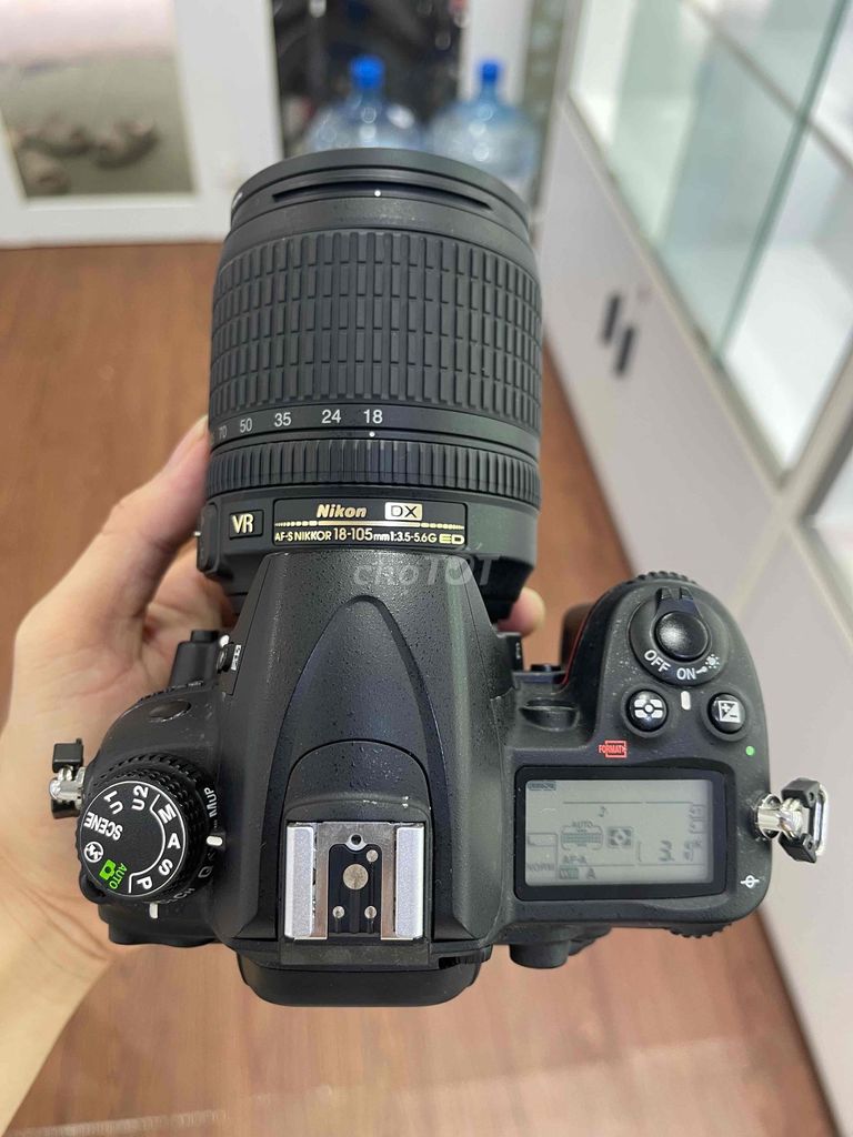 Máy ảnh Nikon D7000 +18-105mm. Mua bán Máy ảnh, Máy quay tại Quận 10 Tp Hồ Chí Minh được đăng bởi Máy Ảnh MD hình 1