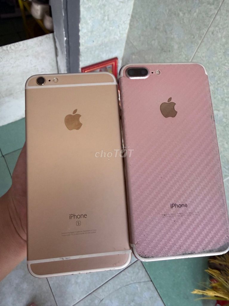 Apple iPhone 7 Plus 32GB Hồng. Mua bán Điện thoại tại Quận Tân Phú Tp Hồ Chí Minh được đăng bởi Hội Đồ Điện Tử hình 1