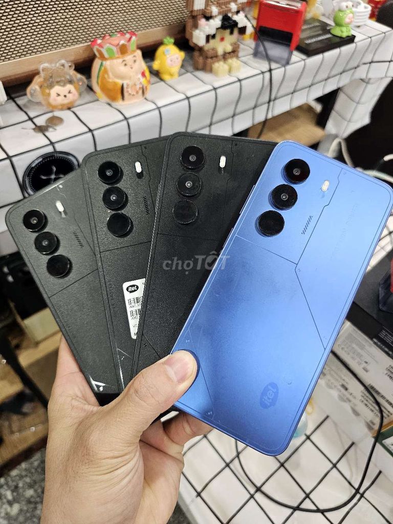 Itel Power 70 4G/128 PIN 6K ZIN 99% TỐT. Mua bán Điện thoại tại Quận Tân Phú Tp Hồ Chí Minh được đăng bởi Ngô Minh Mobile  hình 1