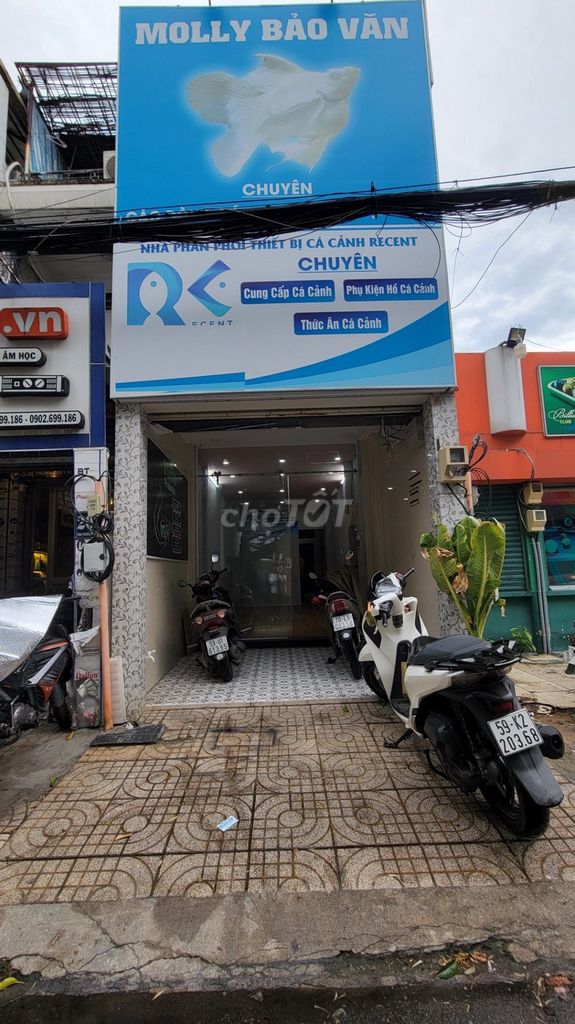Bán nhà 209 Tân Phước Q10 3,5x20m 2T hd 18 tr/th