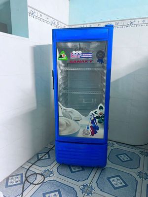 Tủ mát Sanaky 180L còn xài tốt. Mua bán Tủ lạnh tại Huyện Hóc Môn Tp Hồ Chí Minh được đăng bởi Hồng Ngọc 