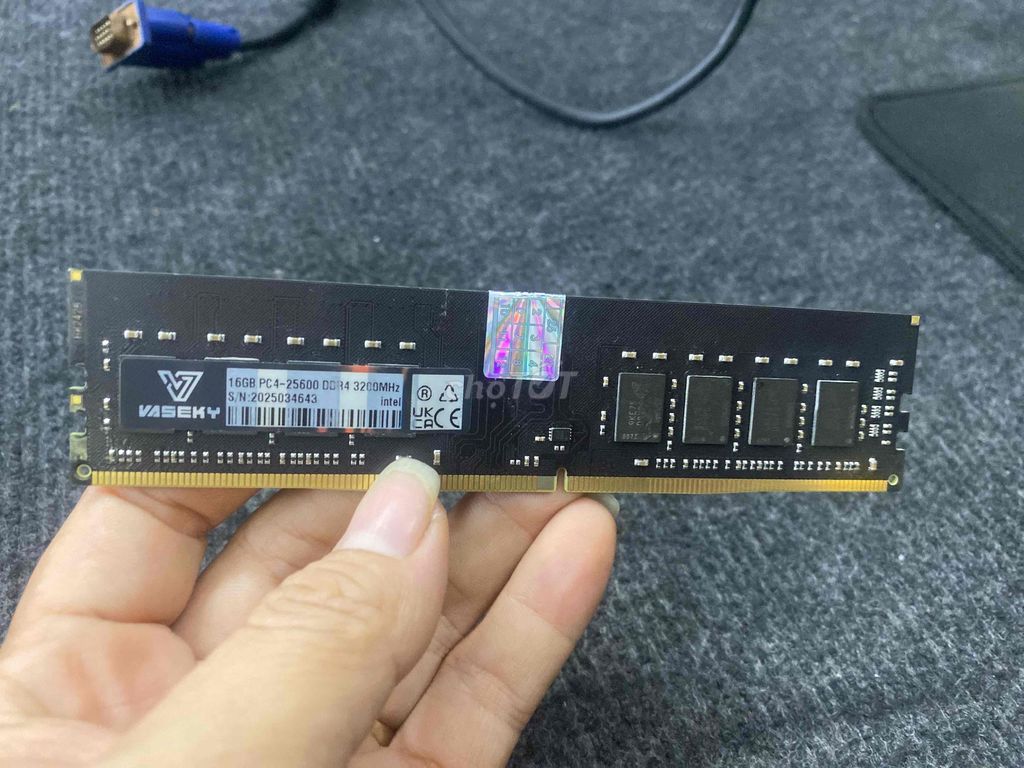 RAM MÁY BÀN DDR4 16Gb BUSS 3200 BAO CHIẾN RIN KEMG. Mua bán Linh kiện (RAM, Card...) tại Quận Gò Vấp Tp Hồ Chí Minh được đăng bởi ngọc trang hình 1