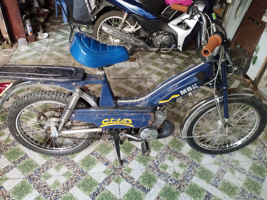 Mobilet Candy hoạt động tốt. Mua bán Xe máy tại Quận 8 Tp Hồ Chí Minh được đăng bởi Trần Quốc Trung hình 4