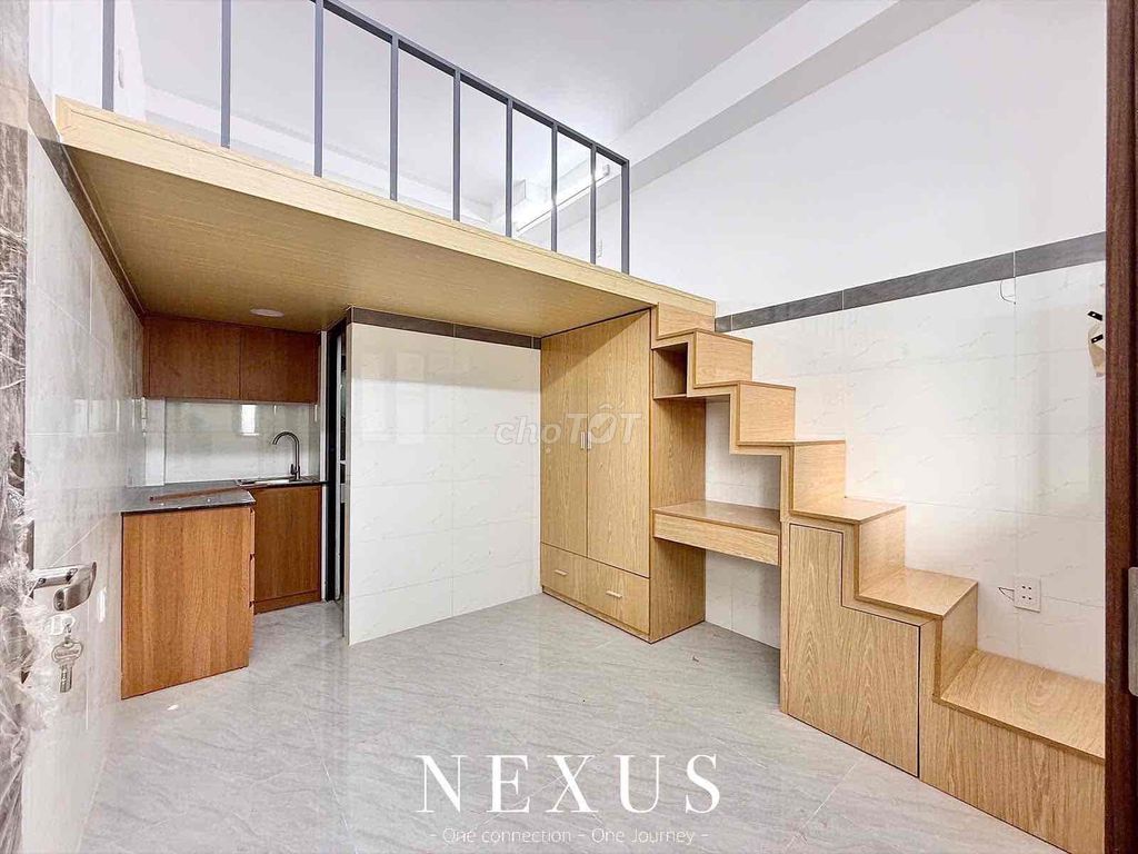 🍃ĐI BỘ QUA VLU - Duplex siêu thoáng mát ở Nguyễn Thái Sơn 📍
