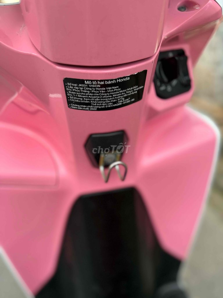 Vision 2022 Độ Hãng B65 GÓP CẦN CCCD ĐỦ 18t TRẢ 0₫. Mua bán Xe máy tại Quận Ninh Kiều Cần Thơ được đăng bởi XE MÁY HOÀNG YẾN hình 5