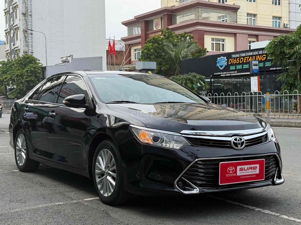 Bán Camry 2.0E 2017 - Chất xe đẹp chủ cũ dùng kỹ. Mua bán Ô tô tại Thành phố Thủ Đức Tp Hồ Chí Minh được đăng bởi Tấn Quang Toyota Đông Sài Gòn hình 3