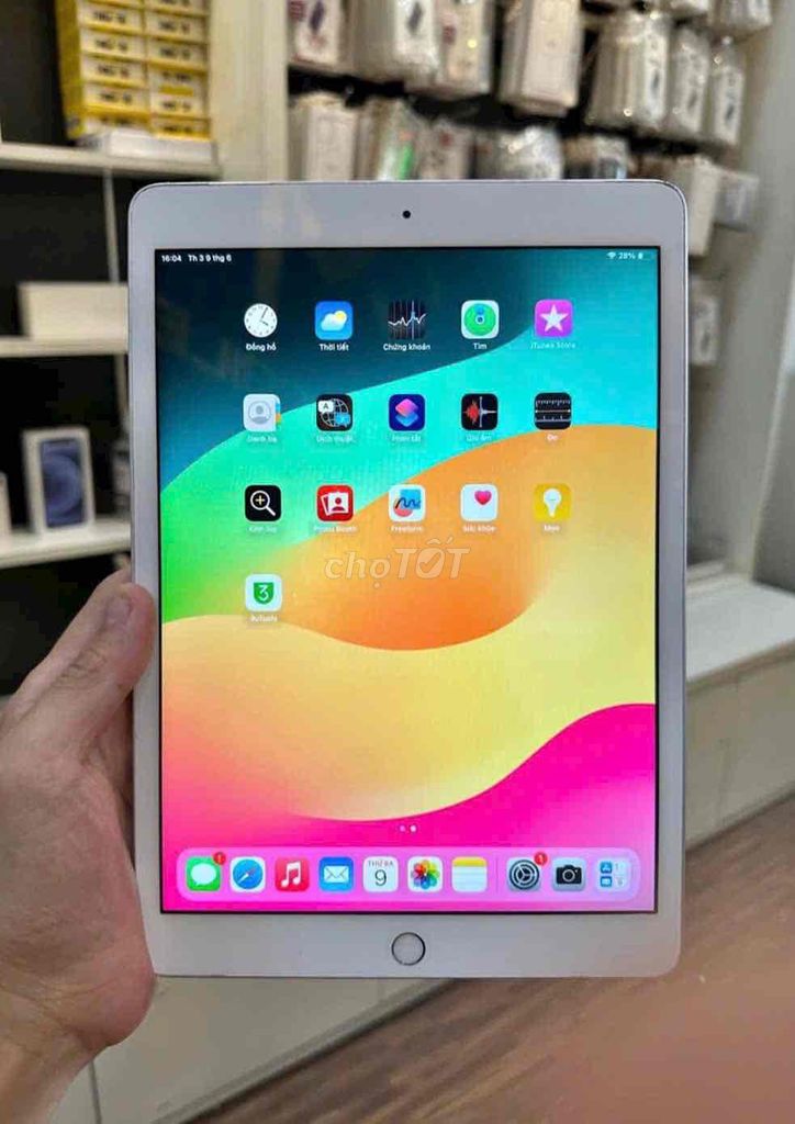 Apple iPad Gen 8 32GB 4G 98%. Mua bán Máy tính bảng tại Huyện Bàu Bàng Bình Dương được đăng bởi cầm đồ 8386 hình 1