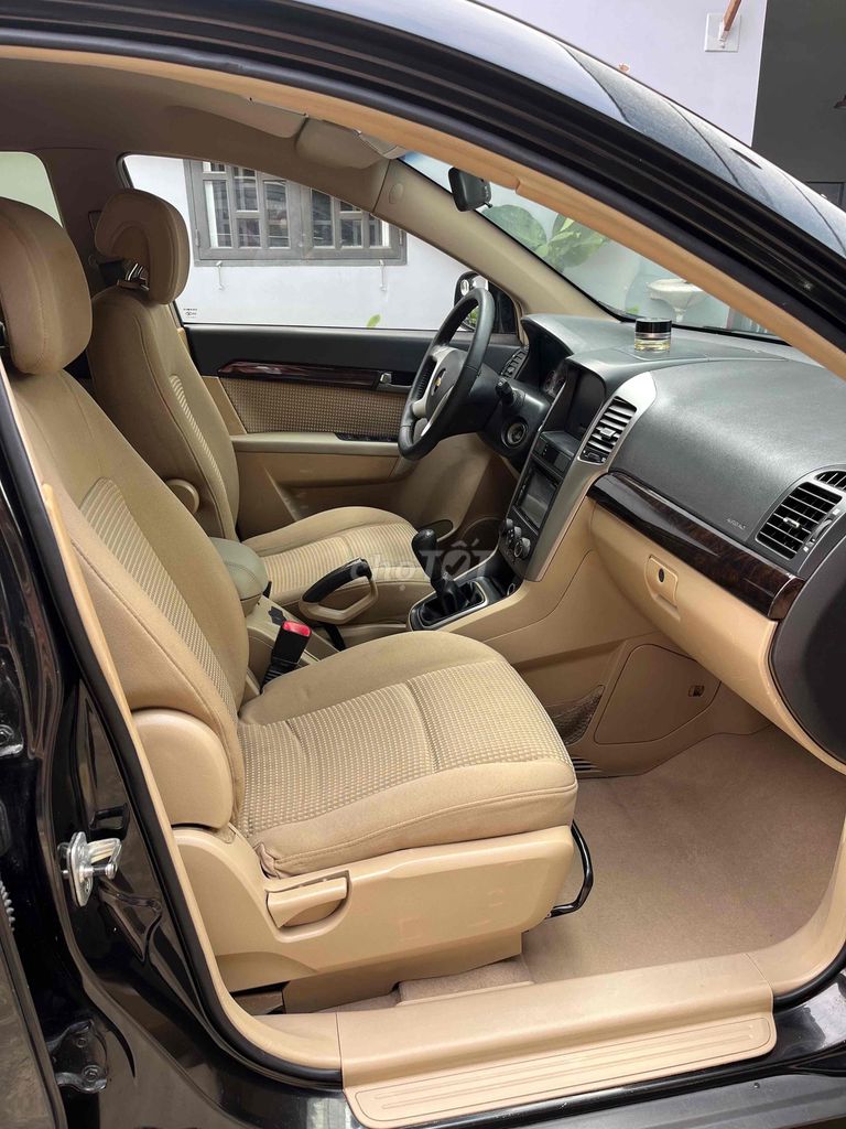 Chevrolet Captiva 2009 LT Max Đen. Mua bán Ô tô tại Thành phố Thủ Đức Tp Hồ Chí Minh được đăng bởi Minh Kiệt hình 6