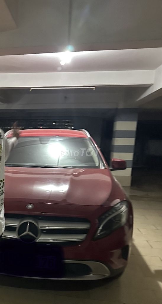 Mercedes-Benz GLA200 2016 Đỏ