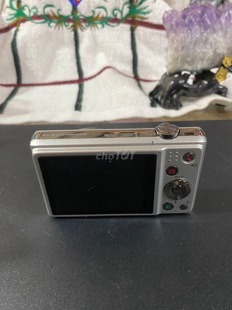 Máy ảnh Casio EX-ZS160 Bạc. Mua bán Máy ảnh, Máy quay tại Huyện Trà Ôn Vĩnh Long được đăng bởi maximura hình 1