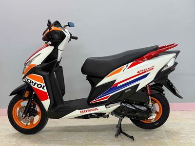 Honda Dio 125 2025 Trắng cam đỏ
