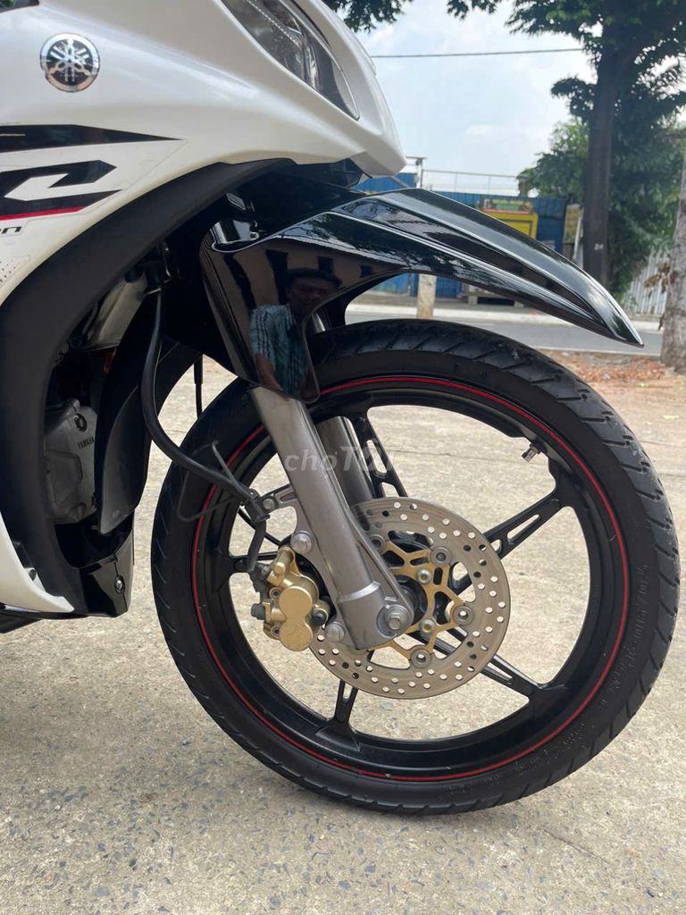 Yamaha Jupiter FI 2018 - Trắng Đỏ Đen - Bao Nợ Xấu. Mua bán Xe máy tại Thành phố Thủ Đức Tp Hồ Chí Minh được đăng bởi Cửa Hàng Xe Máy Sang Cường hình 8