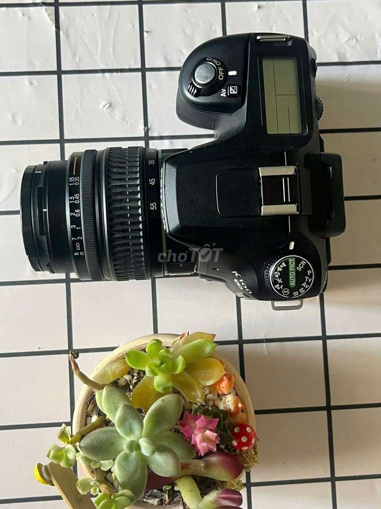 Máy ảnh Pentax K100D Đen. Mua bán Máy ảnh, Máy quay tại Quận Bình Tân Tp Hồ Chí Minh được đăng bởi Huy hình 1