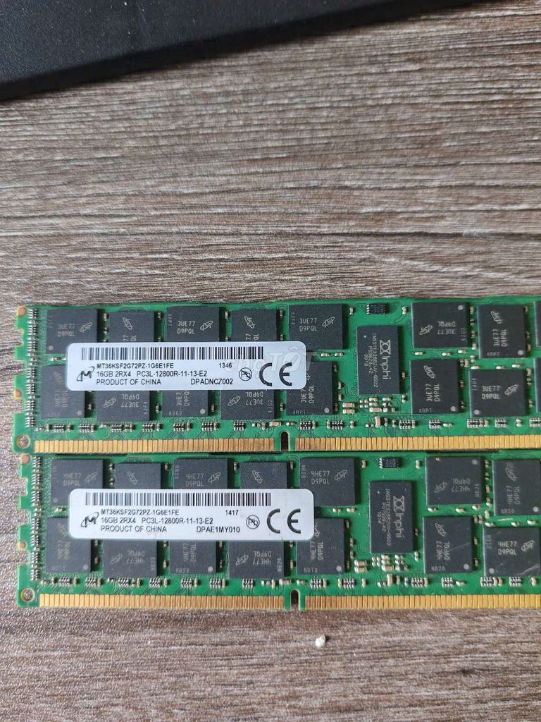 RAM 16G. Mua bán Linh kiện (RAM, Card...) tại Quận Ngũ Hành Sơn Đà Nẵng được đăng bởi Anh hình 1