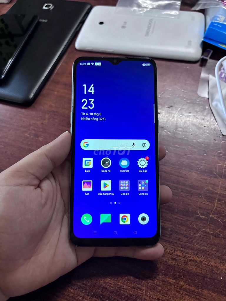 Oppo A31 6gb/128gb. Mua bán Điện thoại tại Huyện Nhơn Trạch Đồng Nai được đăng bởi Thế Cường Moblie hình 1