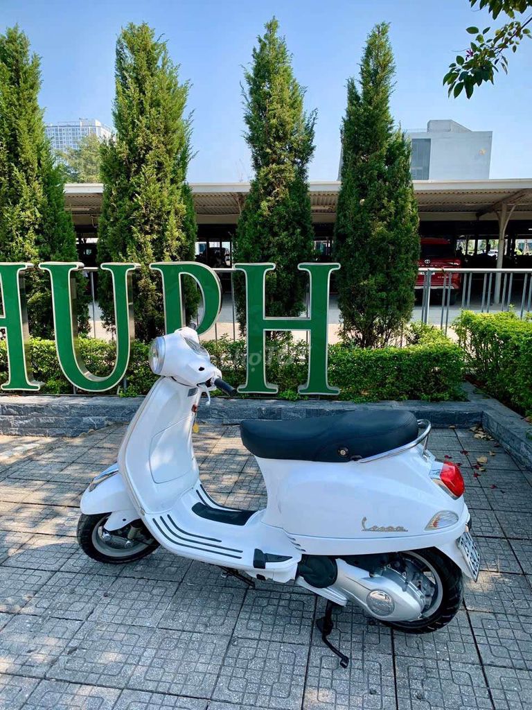 Vespa LX 3vie Đời cao phun xăng điện tử FI. Mua bán Xe máy tại Quận Bắc Từ Liêm Hà Nội được đăng bởi mtuan hình 1