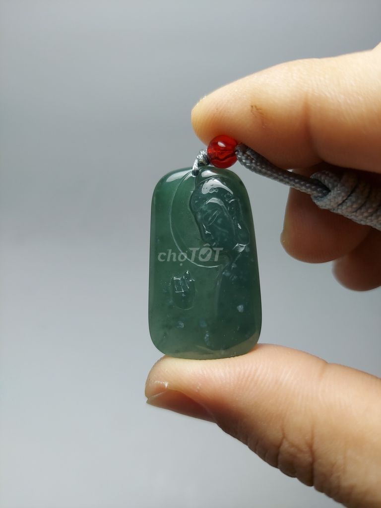 Mặt dây chuyền đá Ngọc phỉ thúy Type A_62. Mua bán Phụ kiện thời trang khác tại Huyện Vĩnh Cửu Đồng Nai được đăng bởi Mê Ngọc hình 1