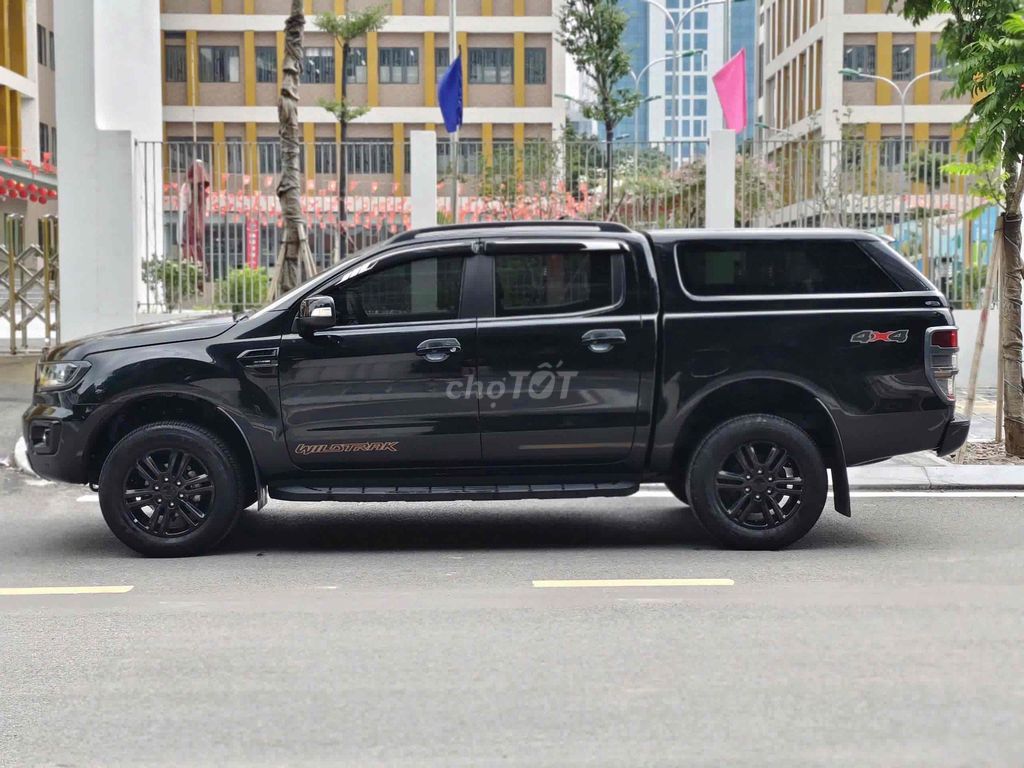 Ford Ranger Wildtrak 2.0L 4x4 sx 2021 siêu đẹp. Mua bán Ô tô tại Quận Cầu Giấy Hà Nội được đăng bởi Cao Quý hình 5