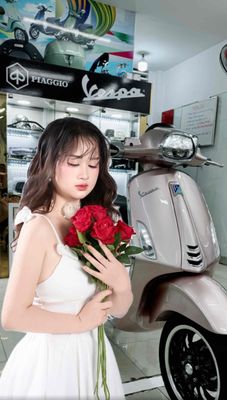 Vespa Sprint Hồng Porsche Siêu đẹp chính chủ. Mua bán Xe máy tại Quận Phú Nhuận Tp Hồ Chí Minh được đăng bởi VESPA  PIAGGIO BẢO HƯNG Vespa cũ trả góp 
