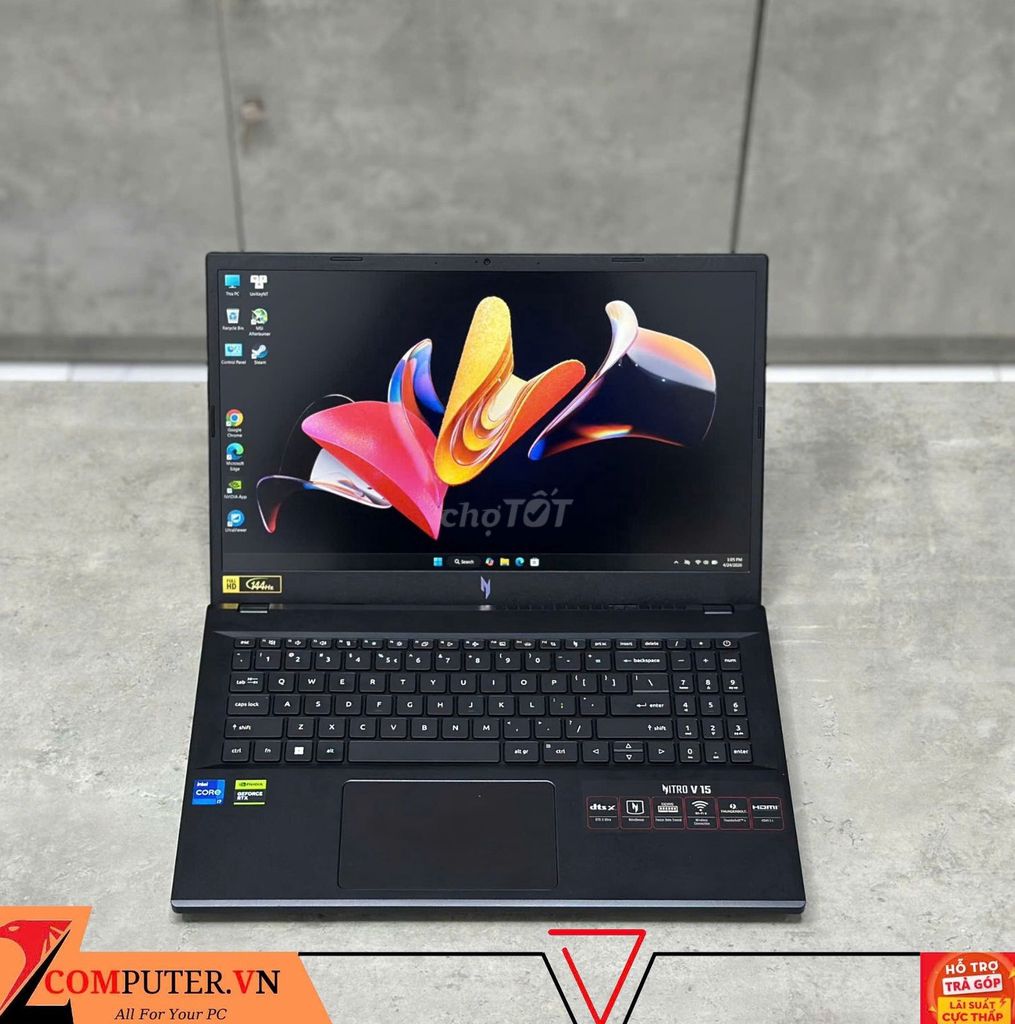 LAPTOP ACER I7 13620H/16G/512G/4050 6G/15.6" 144HZ. Mua bán Laptop tại Quận Bình Thạnh Tp Hồ Chí Minh được đăng bởi Z COMPUTER CHI NHÁNH BÌNH THẠNH hình 1
