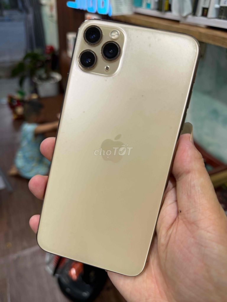 11 Pro Max 64GB Vàng Mất FaceID. Mua bán Điện thoại tại Thành phố Huế Thừa Thiên Huế được đăng bởi Hoàng Lộc Smartphone  hình 1
