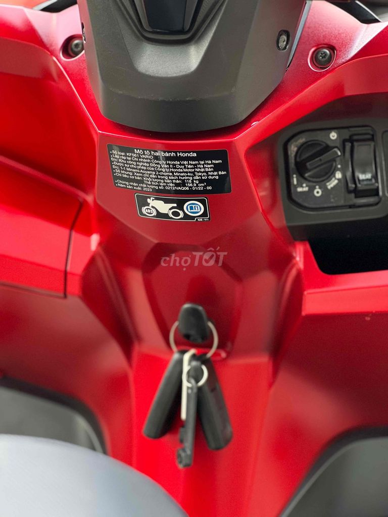 Honda Vario 160 ABS 2023 Đỏ nhám. Mua bán Xe máy tại Quận Ô Môn Cần Thơ được đăng bởi Huỳnh Thắng hình 6