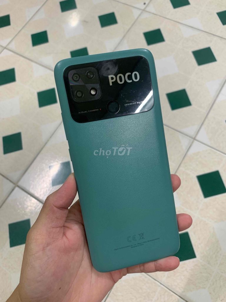 Xiaomi Poco C40 64GB Xanh 99% mới. Mua bán Điện thoại tại Quận Hải Châu Đà Nẵng được đăng bởi Hieu hình 1