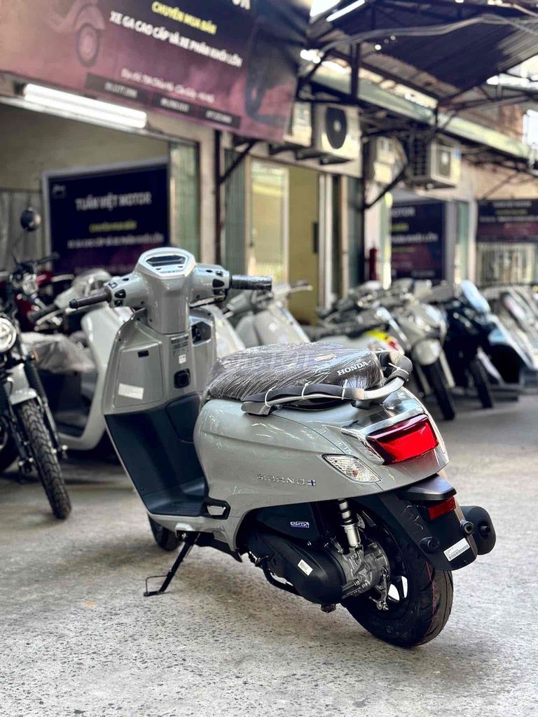 Honda Giorno+ 125 ABS Xám. Mua bán Xe máy tại Quận Cầu Giấy Hà Nội được đăng bởi Tuấn Việt Motor hình 4