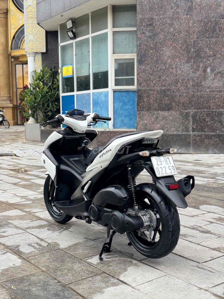 NVX 155 sơn máy zin 100% trắng 1 chủ 2018 chất. Mua bán Xe máy tại Quận Cầu Giấy Hà Nội được đăng bởi nguyễn bích thuỷ hình 3