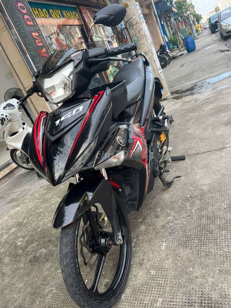 Thanh lý xe ex 150 zin. Mua bán Xe máy tại Thành phố Dĩ An Bình Dương được đăng bởi Vương lộc phát  hình 1