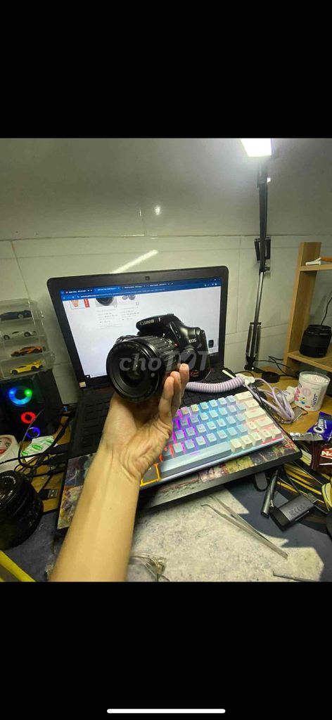 Máy ảnh Canon 300D. Mua bán Máy ảnh, Máy quay tại Quận 6 Tp Hồ Chí Minh được đăng bởi Trúc hình 1