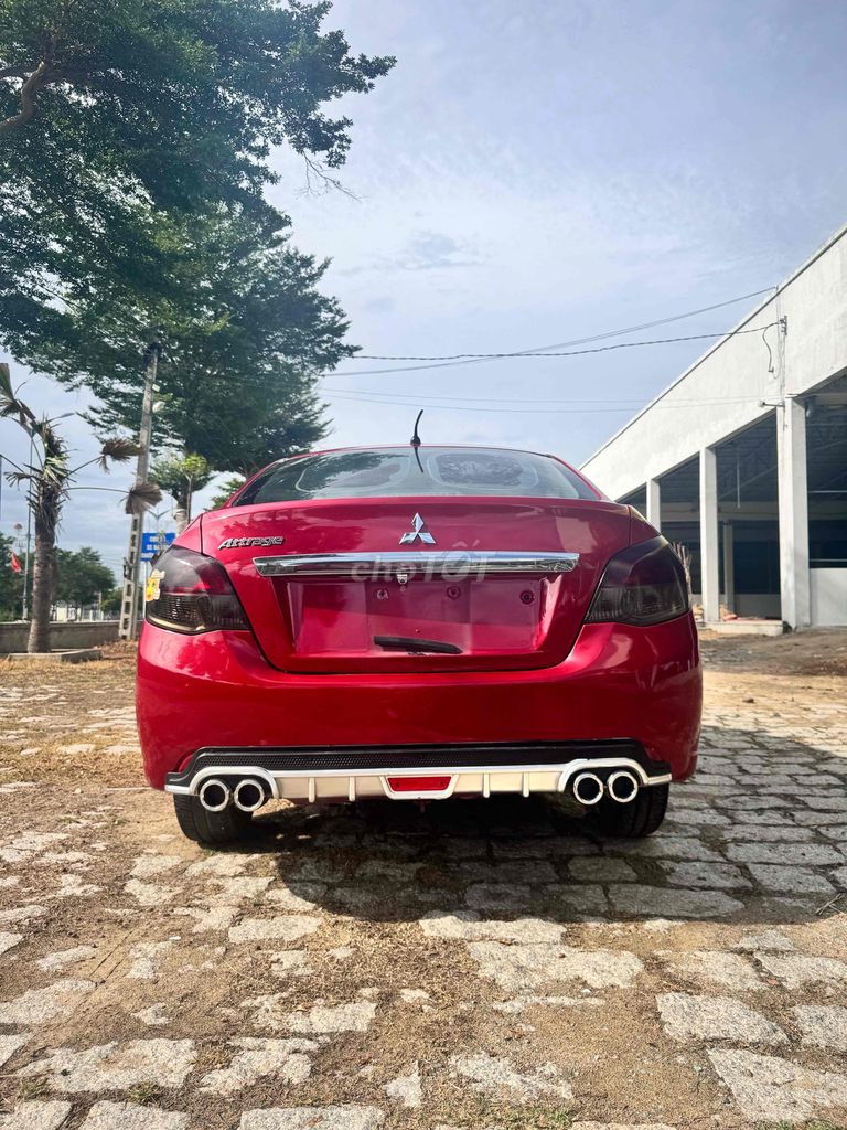 Mitsubishi Attrage 2017 CVT Eco - 120000 km. Mua bán Ô tô tại Huyện Ninh Hải Ninh Thuận được đăng bởi Auto Sơn Lương hình 4