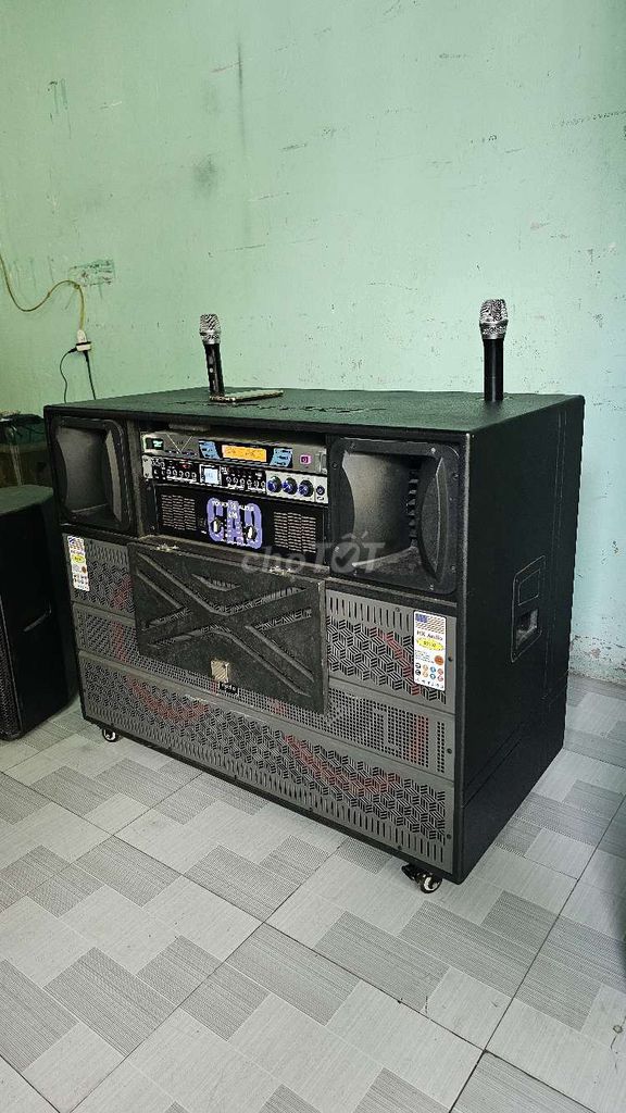 Loa kéo 40 đôi. Mua bán Tivi, Âm thanh tại Huyện Mỏ Cày Bắc Bến Tre được đăng bởi phúc audio bến tre hình 1